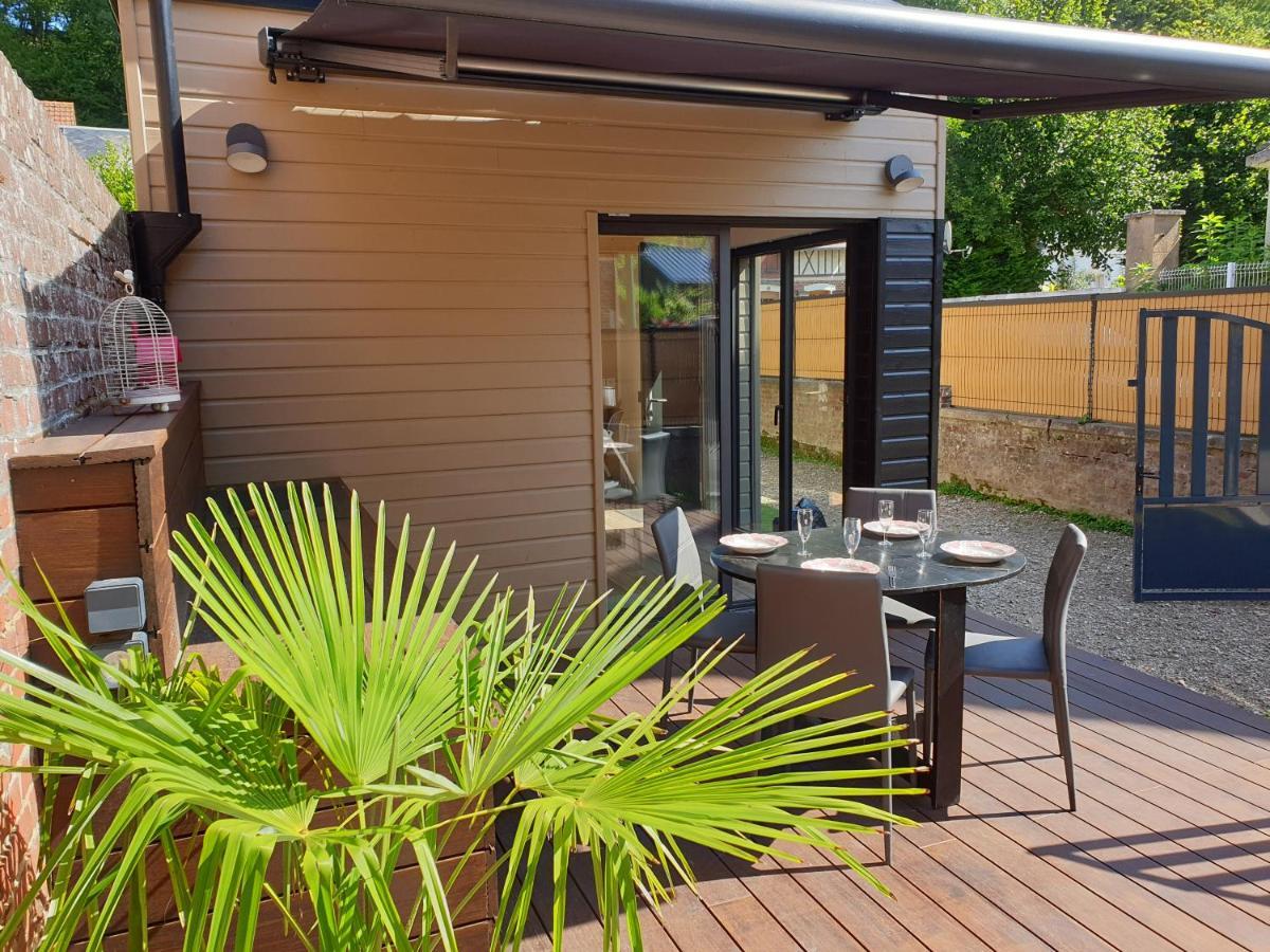 Le Chalet Des Roses Veules-les-Roses ภายนอก รูปภาพ