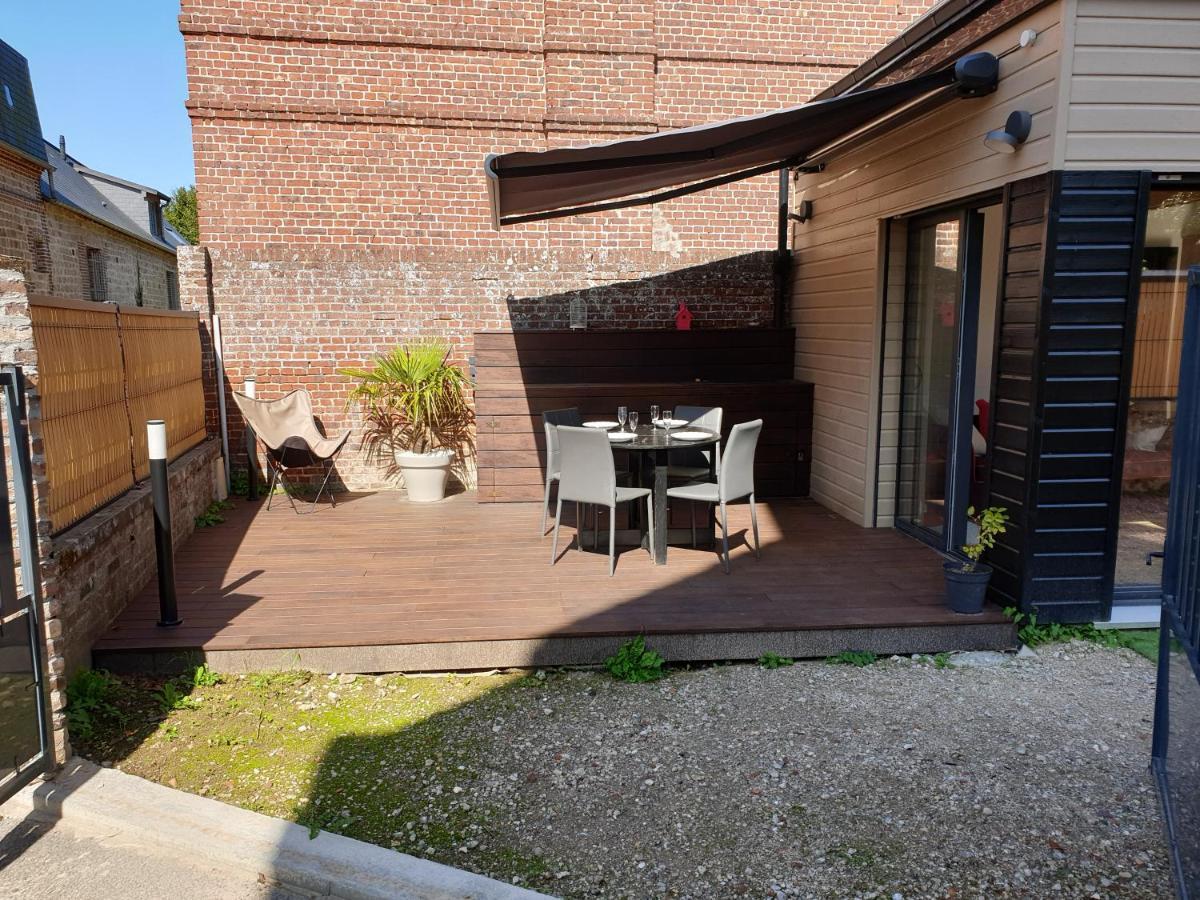 Le Chalet Des Roses Veules-les-Roses ภายนอก รูปภาพ