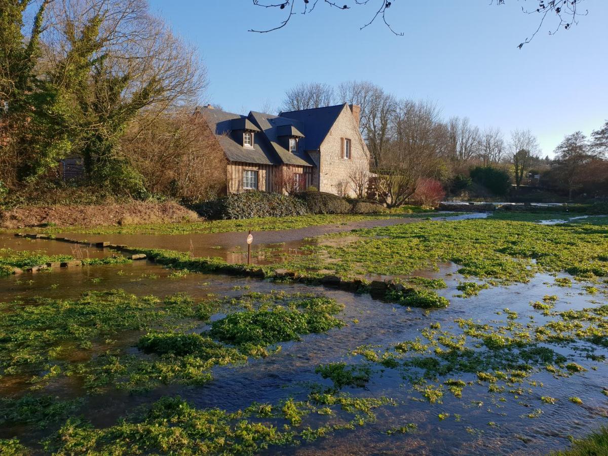 Le Chalet Des Roses Veules-les-Roses ภายนอก รูปภาพ