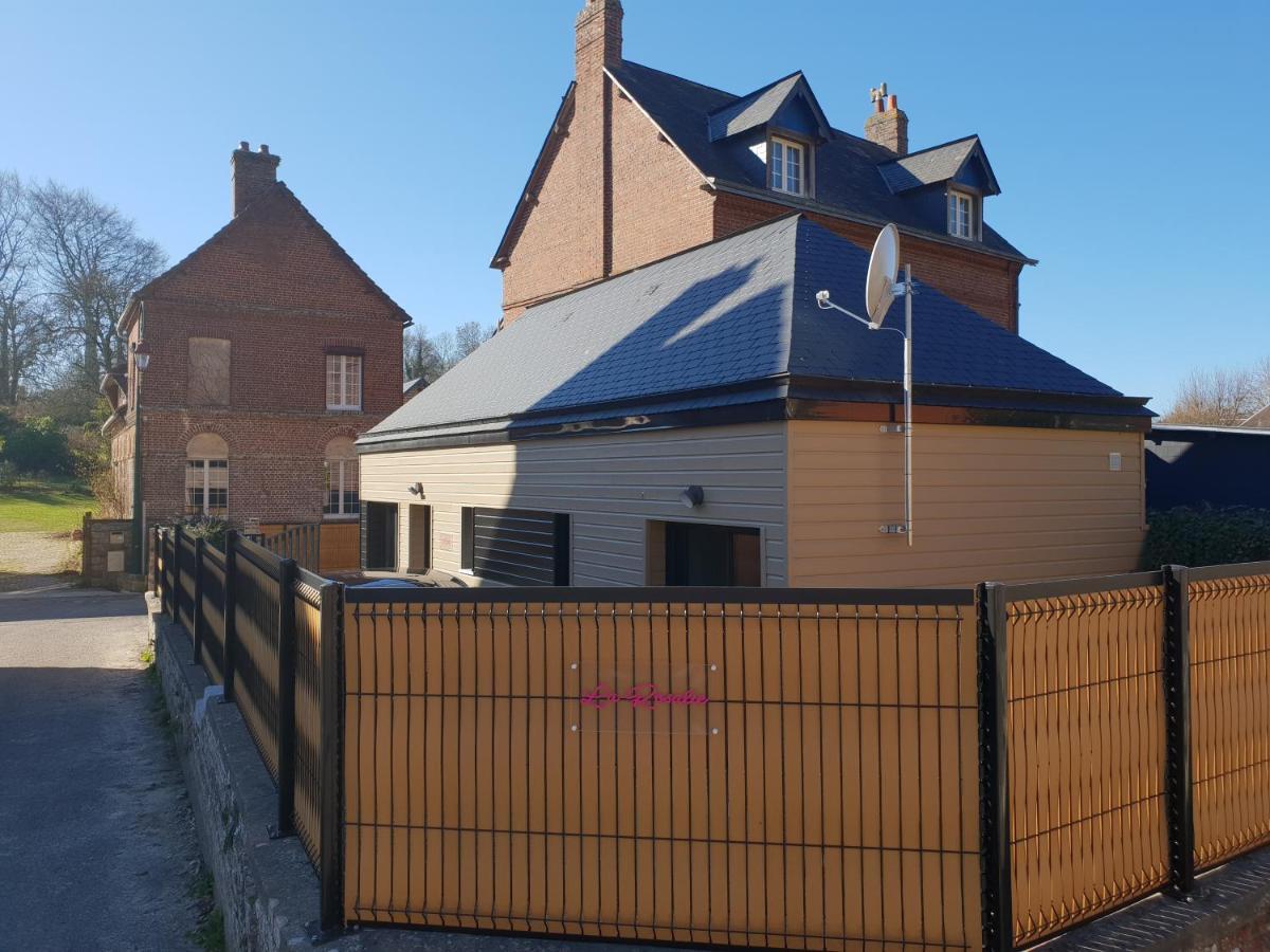 Le Chalet Des Roses Veules-les-Roses ภายนอก รูปภาพ