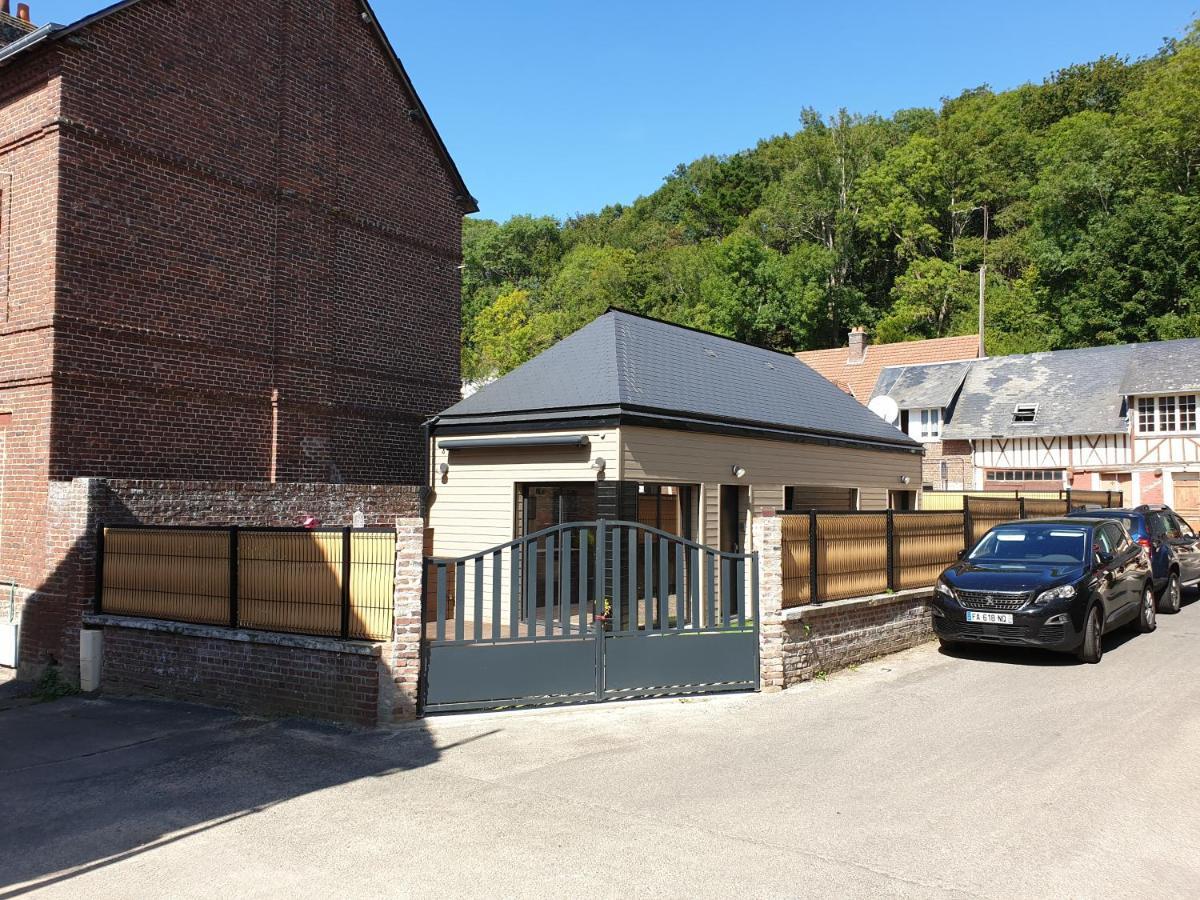 Le Chalet Des Roses Veules-les-Roses ภายนอก รูปภาพ
